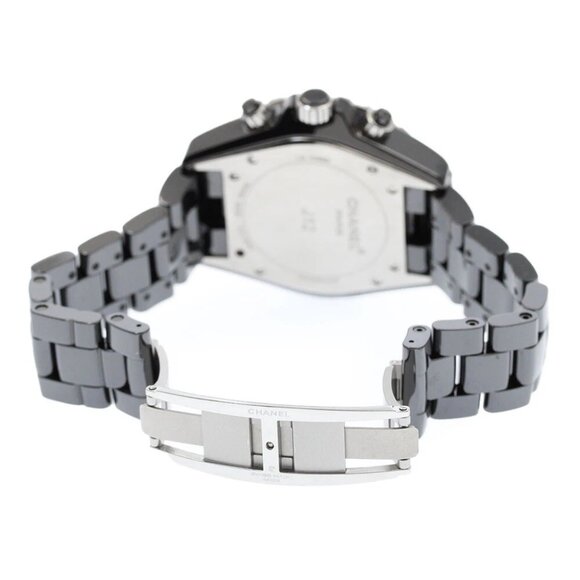 CHANEL J12 H0940 41MM Black Ceramic black Dial Automatic Men's Watch_881868 - Picture 4 of 6